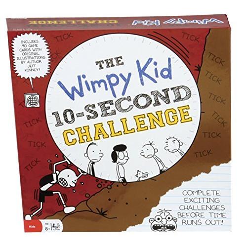ボードゲーム 英語 アメリカ 3457-04 Diary of a Wimpy Kid 10 Second Challenge