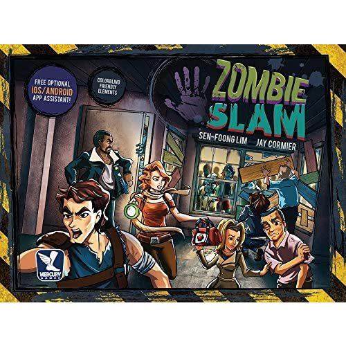 ボードゲーム 英語 アメリカ MCY01702 Zombie Slam Board Gamesの画像