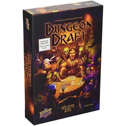 ボードゲーム 英語 アメリカ UD87294 Upper Deck Entertainment Dungeon Draft Strategy Board Game, Mul