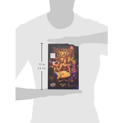 ボードゲーム 英語 アメリカ UD87294 Upper Deck Entertainment Dungeon Draft Strategy Board Game, Mulの画像