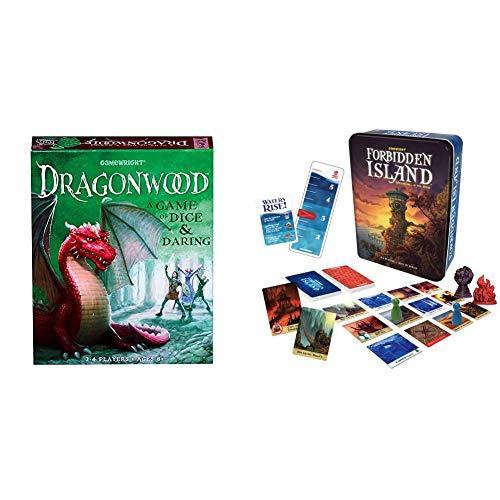 美しい ボードゲーム 英語 アメリカ Dragonwood A Game Of Dice Daring Board Game Forbidden Island Th 最適な材料 Www Doctor Plan Com