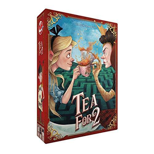 ボードゲーム 英語 アメリカ TF201 Space Cowboys Tea for 2