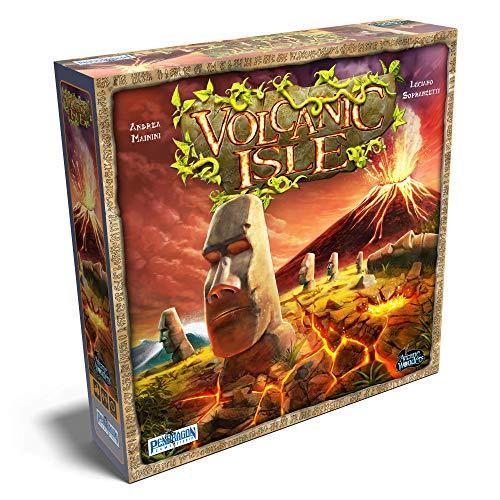 ゲーム盤力くらべ 英語 亜米利加 AW04VIAWG Volcanic Isle ボードゲーム-ゲーム-ゲーム、おもちゃ