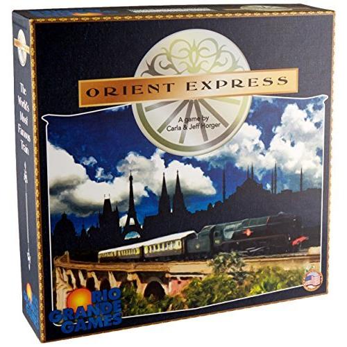 人気no 1 本体 ボードゲーム 英語 アメリカ Rio529 Rio Grande Games Orient Express Board Game 数量は多 Southpointbd Com