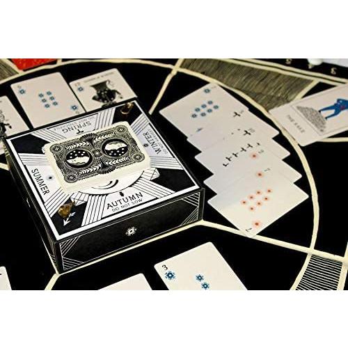 ボードゲーム 英語 アメリカ TWO1000 Twogether Studios Illimat Card Game Second Editionの画像