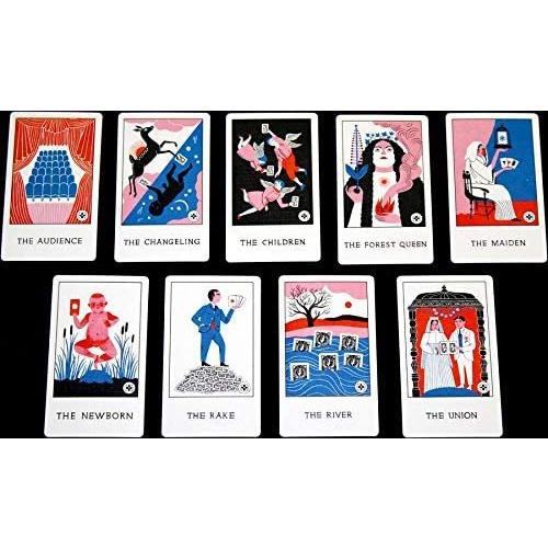 ボードゲーム 英語 アメリカ TWO1000 Twogether Studios Illimat Card Game Second Editionの画像