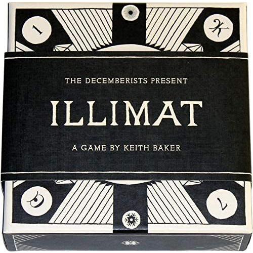 ボードゲーム 英語 アメリカ TWO1000 Twogether Studios Illimat Card Game Second Editionの画像
