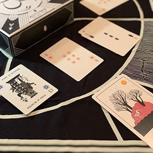 ボードゲーム 英語 アメリカ TWO1000 Twogether Studios Illimat Card Game Second Editionの画像