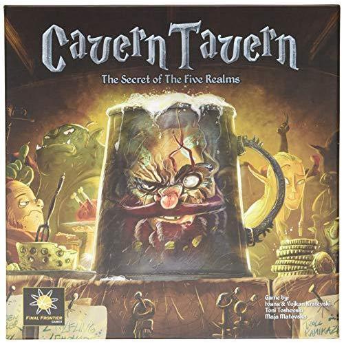 早割クーポン ボードゲーム 英語 アメリカ B01navs4qa Cavern Tavern The Secret Of The Five Realms Game 最適な材料 Www Doctor Plan Com