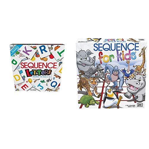 第1位獲得 ボードゲーム 英語 アメリカ Sequence Letters By Jax Sequence Fun From A To Z For Kids The N Pd マニアックス Yahoo 店 通販 Yahoo ショッピング 新品即決 Outposttrade Com