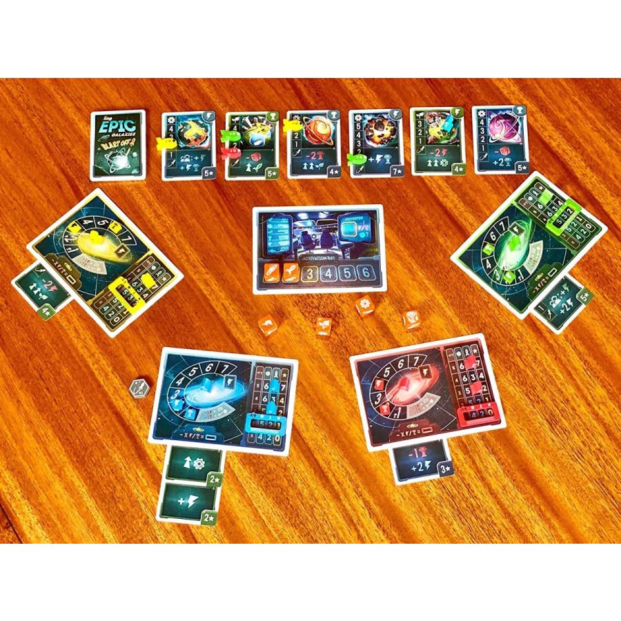 ボードゲーム 英語 アメリカ GLGTEGBORE Gamelyn Games Tiny Epic Galaxies Blast Off! - A Game of Cosmの画像