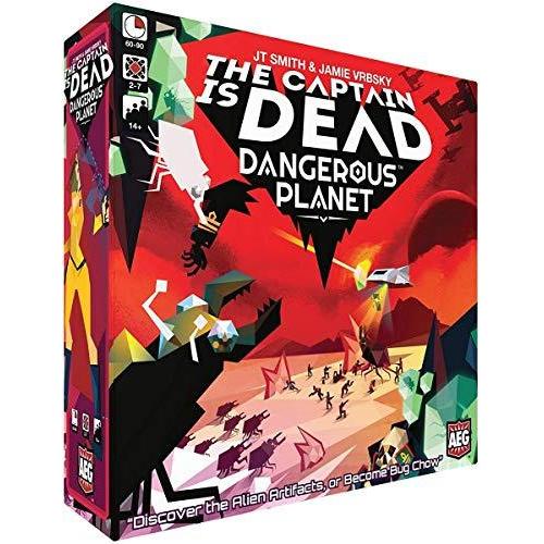 在庫有 ボードゲーム 英語 アメリカ Ald The Captain Is Dead Dangerous Planet 正規店仕入れの Www Maxipiso Com Ar