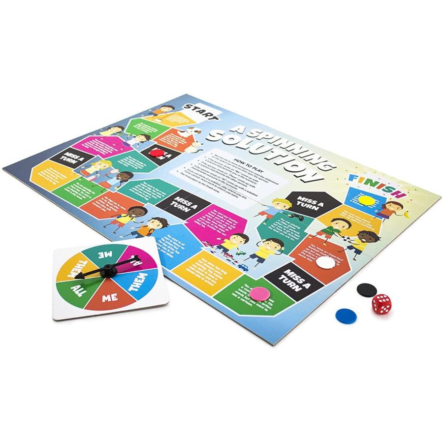 ボードゲーム 英語 アメリカ JL415 Junior Learning 6 Conflict \u0026 Resolution Gamesの画像