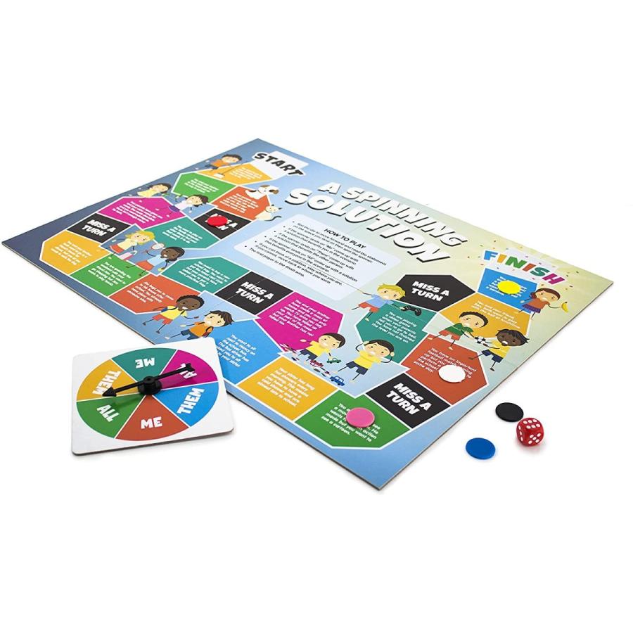 ボードゲーム 英語 アメリカ JL415 Junior Learning 6 Conflict \u0026 Resolution Gamesの画像