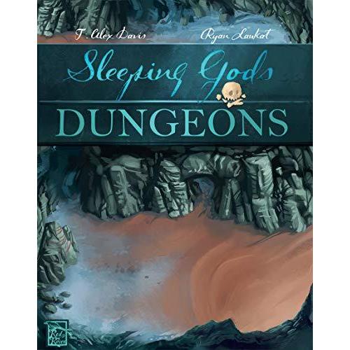 ボードゲーム 英語 アメリカ 025RVM Red Raven Games Sleeping Gods: Dungeons, Strategy Board Game