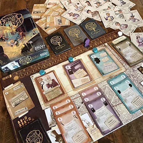ボードゲーム 英語 アメリカ zmg 71670 Beyond Baker Streetの画像