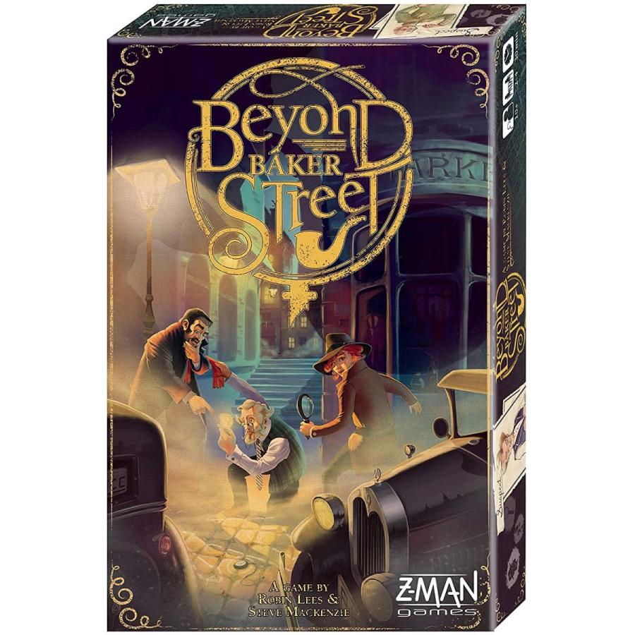ボードゲーム 英語 アメリカ zmg 71670 Beyond Baker Streetの画像