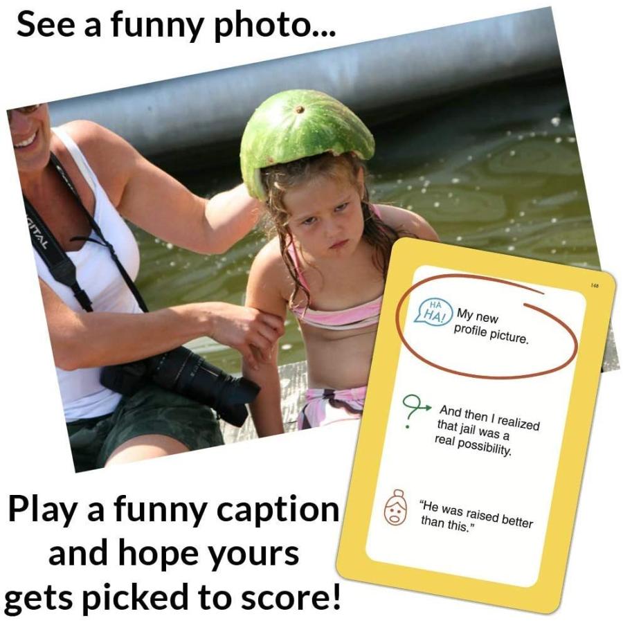 ボードゲーム 英語 アメリカ 7447 Relative Insanity See What I Mean - Hilarious Party Game - from Co_4