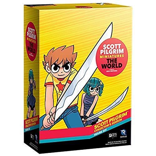 在庫有 ボードゲーム 英語 アメリカ Rgs057 Renegade Game Studios Scott Pilgrim Collector S Edition Figure 新しい到着 Loopbiketours Com