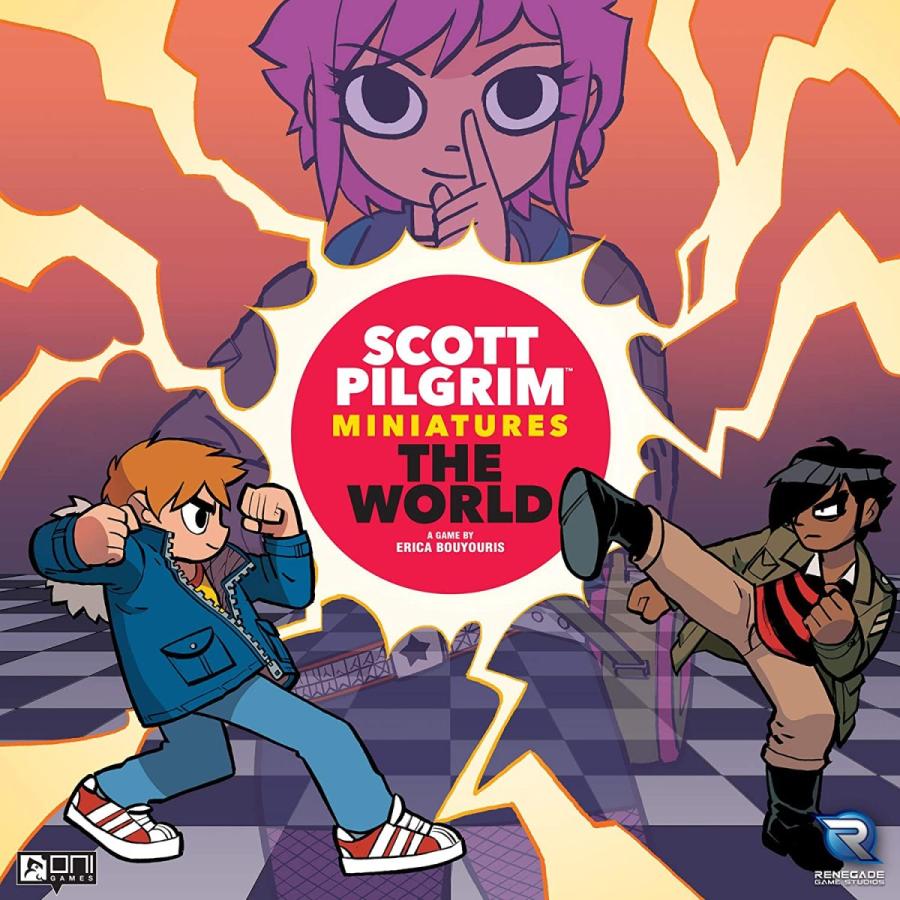 在庫有 ボードゲーム 英語 アメリカ Rgs057 Renegade Game Studios Scott Pilgrim Collector S Edition Figure 新しい到着 Loopbiketours Com