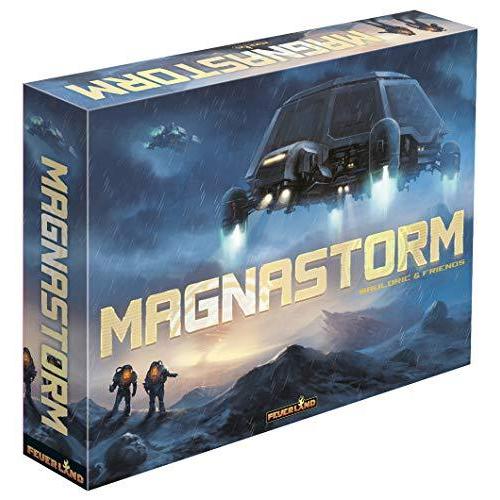 ゲーム盤力くらべ 英語 亜米利加 FS1001CTG Capstone Games Magnastorm ゲーム-ボードゲーム
