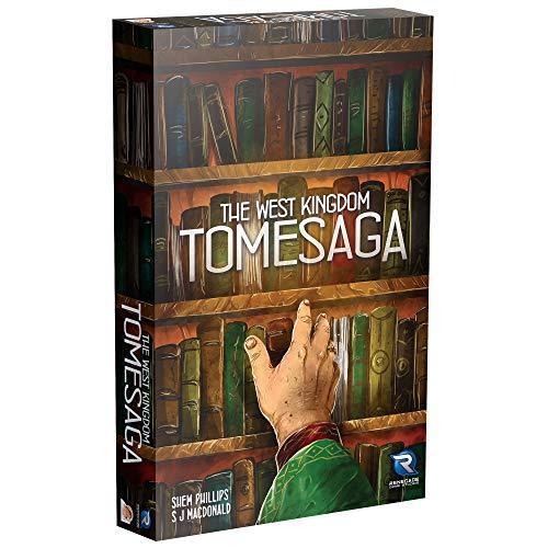 ボードゲーム 英語 アメリカ RGS02126 Renegade Game Studios The West Kingdom Tomesaga Ages 12+ 2-6 P