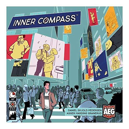 ボードゲーム 英語 アメリカ ALD07083 Inner Compass, Board Game, Explore Your Emotions and Create Me