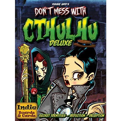 ボードゲーム 英語 アメリカ IBGDMWC2 Indie Boards \u0026 Cards Don't Mess with Cthulhu Deluxe