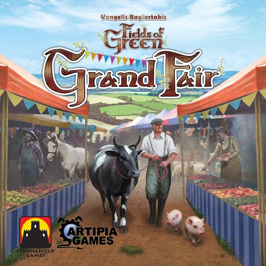 ボードゲーム 英語 アメリカ 7150SG Stronghold Games 7150SG Fields of Green: Grand Fairの画像