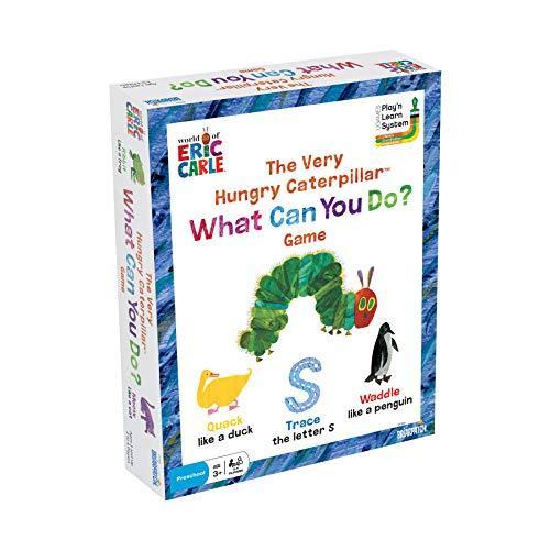 ボードゲーム 英語 アメリカ 01263 Briarpatch | The Very Hungry Caterpillar What Can You Do? Game, A