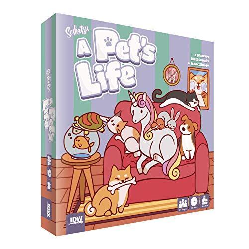ボードゲーム 英語 アメリカ 1827IDW Seikatsi: A Pet's Life