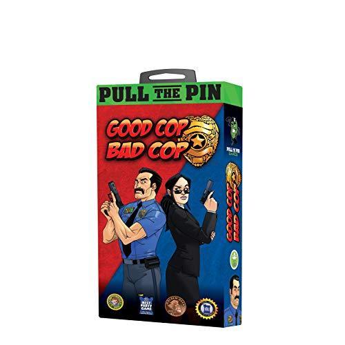 ボードゲーム 英語 アメリカ 0304OWG Pull the Pin Games Good Cop Bad Cop 3rd Edition