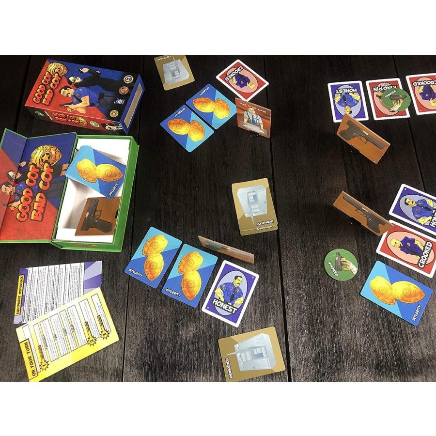 ボードゲーム 英語 アメリカ 0304OWG Pull the Pin Games Good Cop Bad Cop 3rd Edition_2