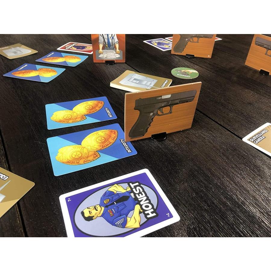 ボードゲーム 英語 アメリカ 0304OWG Pull the Pin Games Good Cop Bad Cop 3rd Edition_3