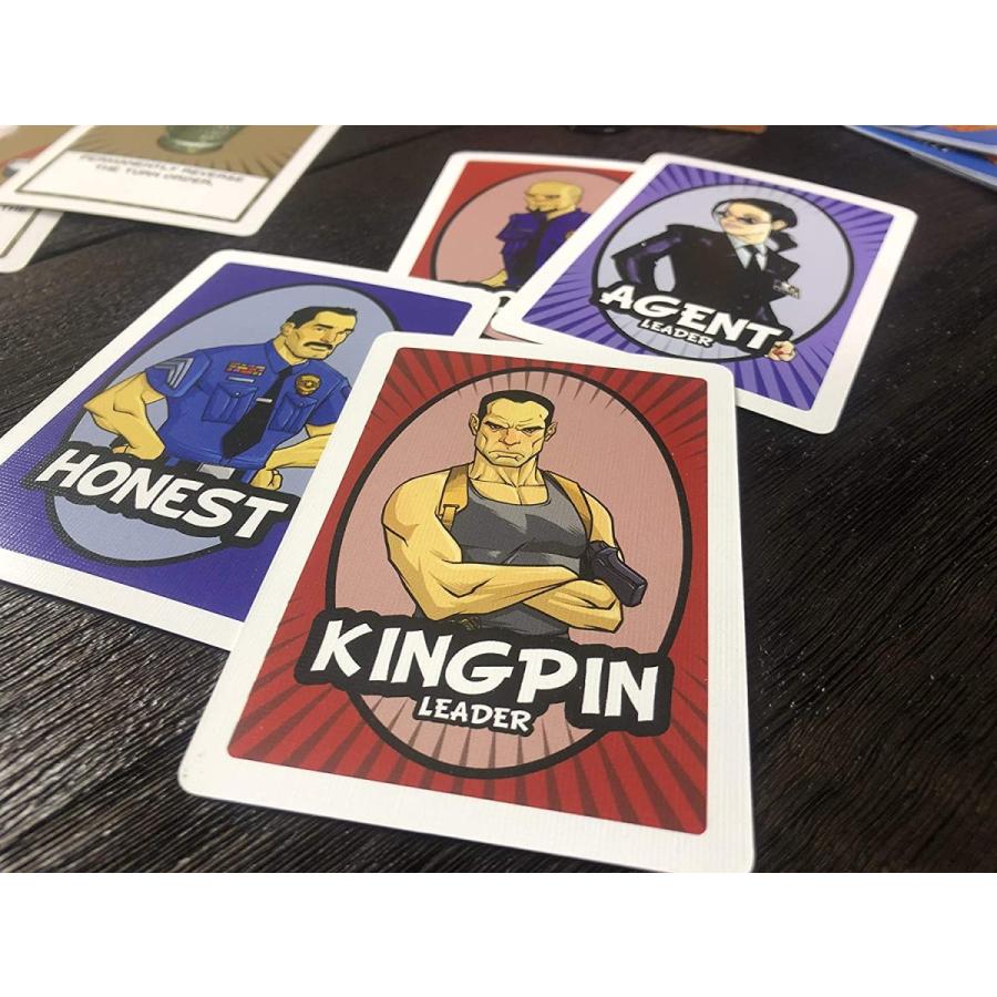ボードゲーム 英語 アメリカ 0304OWG Pull the Pin Games Good Cop Bad Cop 3rd Edition_5
