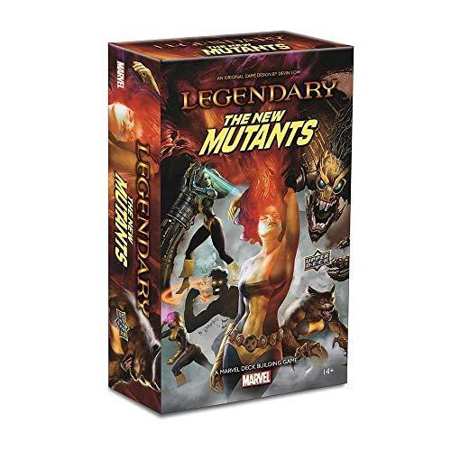 ボードゲーム 英語 アメリカ 93722 Upper Deck 2020 Legendary: New Mutants. A Marvel Deck Building Ga