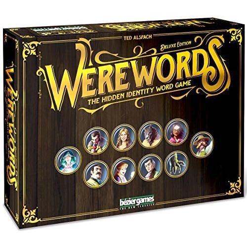 ボードゲーム 英語 アメリカ BEZ00028 Werewords Deluxe, Werewords Board Game, Fun Board Game for Fam