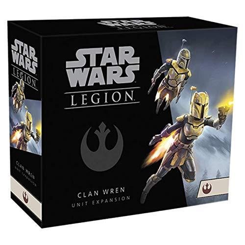 ボードゲーム 英語 アメリカ SWL68 Fantasy Flight Games Star Wars Legion Clan Wren Expansion | Two P