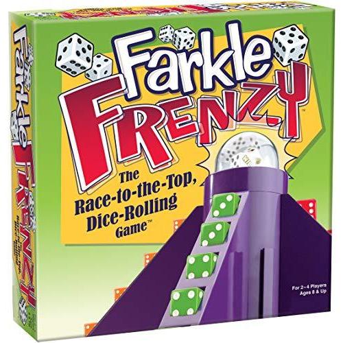 最高の品質 英語 ボードゲーム アメリカ Player 4 - 2 Multi/None, Frenzy Farkle PlayMonster 6906 ボードゲーム