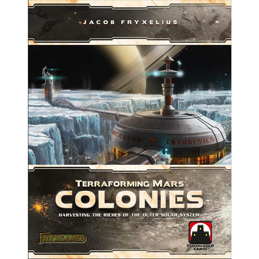ボードゲーム 英語 アメリカ STG07203 Terraforming Mars The Colonies by Stronghold Games, Strategy Bの画像
