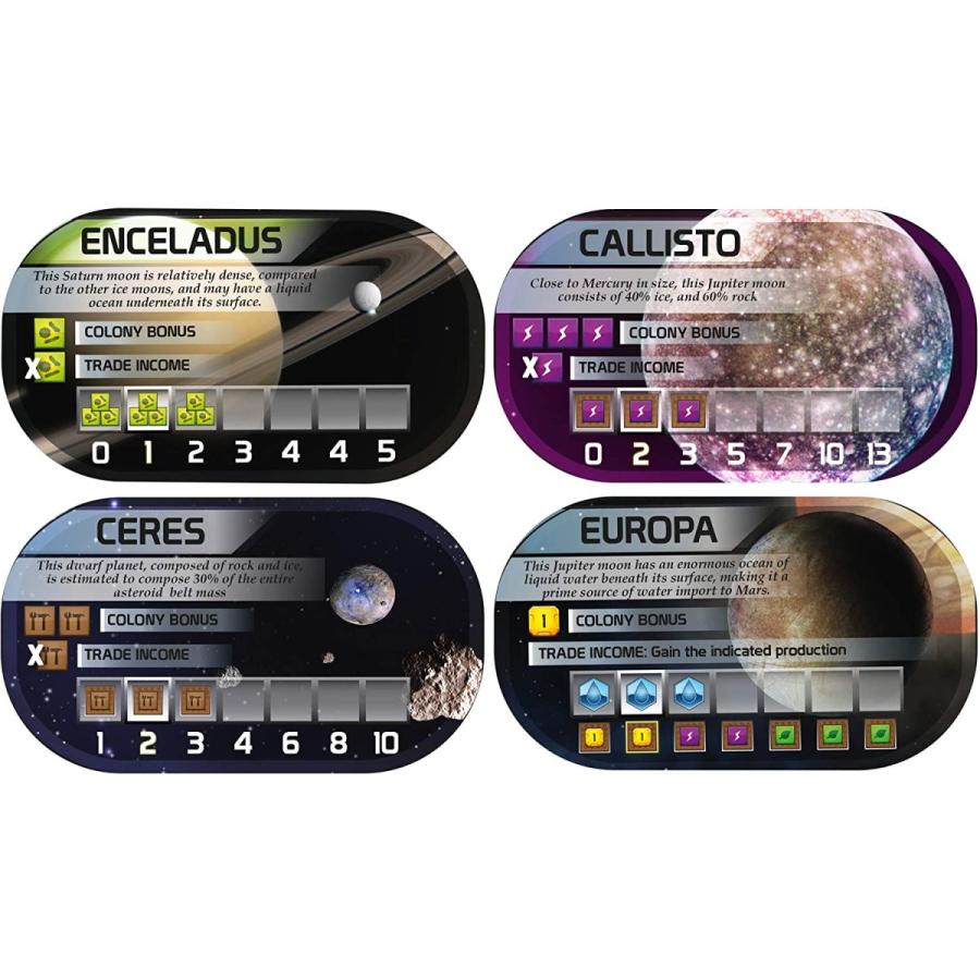 ボードゲーム 英語 アメリカ STG07203 Terraforming Mars The Colonies by Stronghold Games, Strategy Bの画像