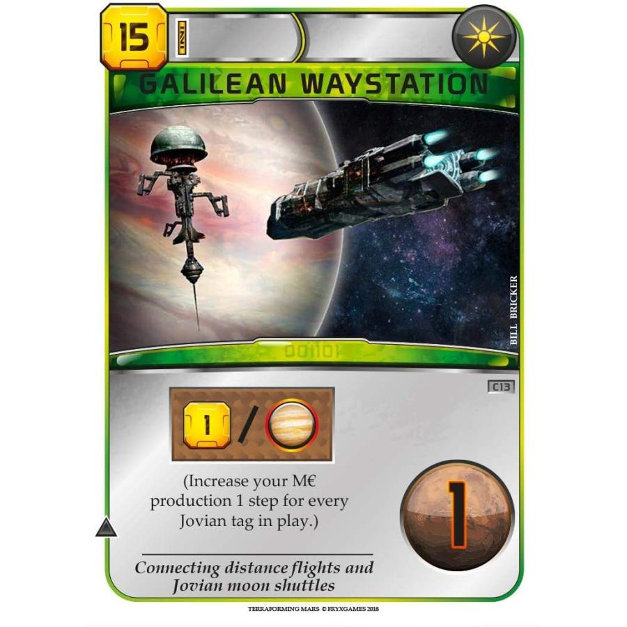 ボードゲーム 英語 アメリカ STG07203 Terraforming Mars The Colonies by Stronghold Games, Strategy Bの画像