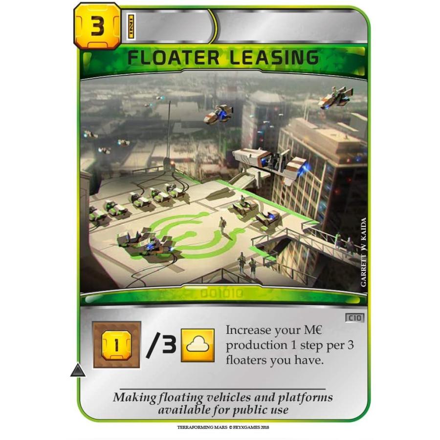 ボードゲーム 英語 アメリカ STG07203 Terraforming Mars The Colonies by Stronghold Games, Strategy Bの画像