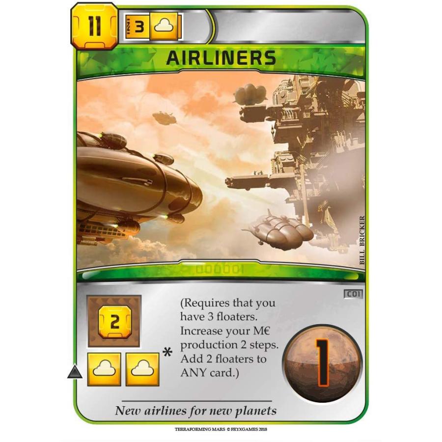 ボードゲーム 英語 アメリカ STG07203 Terraforming Mars The Colonies by Stronghold Games, Strategy Bの画像