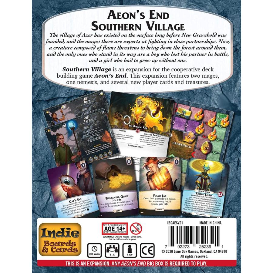 ボードゲーム 英語 アメリカ IBG0AEV1 Aeon's End: Southern Village by Indie Boards and Cards, Strate_2