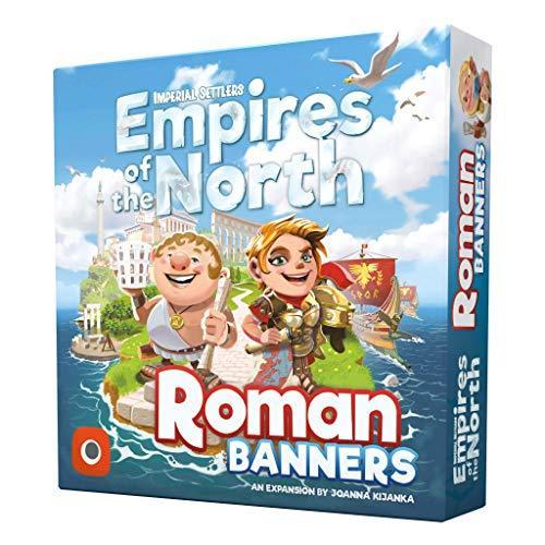 ボードゲーム 英語 アメリカ 1233PLG Portal Games Empires of The North Roman Banners