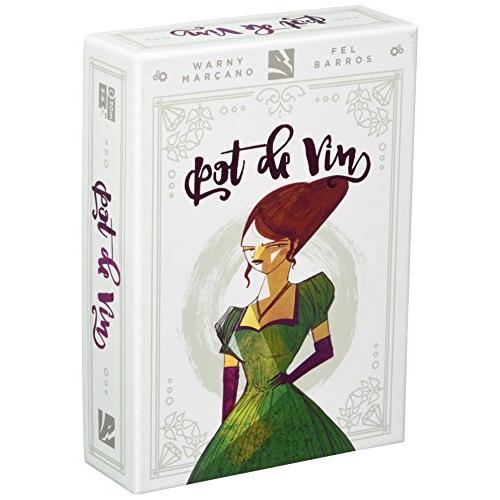 ボードゲーム 英語 アメリカ TGPD01 THUNDERGRYPH GAMES Pot De Vin, Game