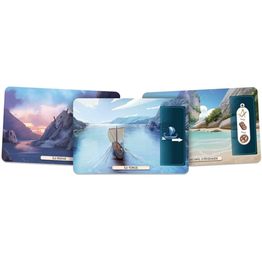 ボードゲーム 英語 アメリカ SV04EN 7 Wonders Armada Board Game EXPANSION (New Edition)| Family Boarの画像