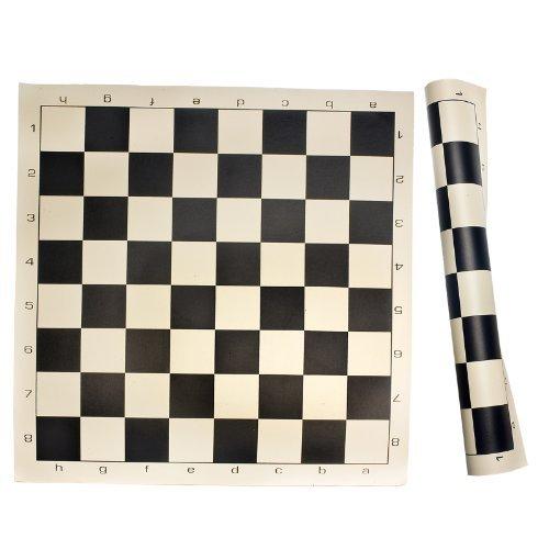 ボードゲーム 英語 アメリカ 2341-B Sterling Games Roll Up Chess Mat in Black