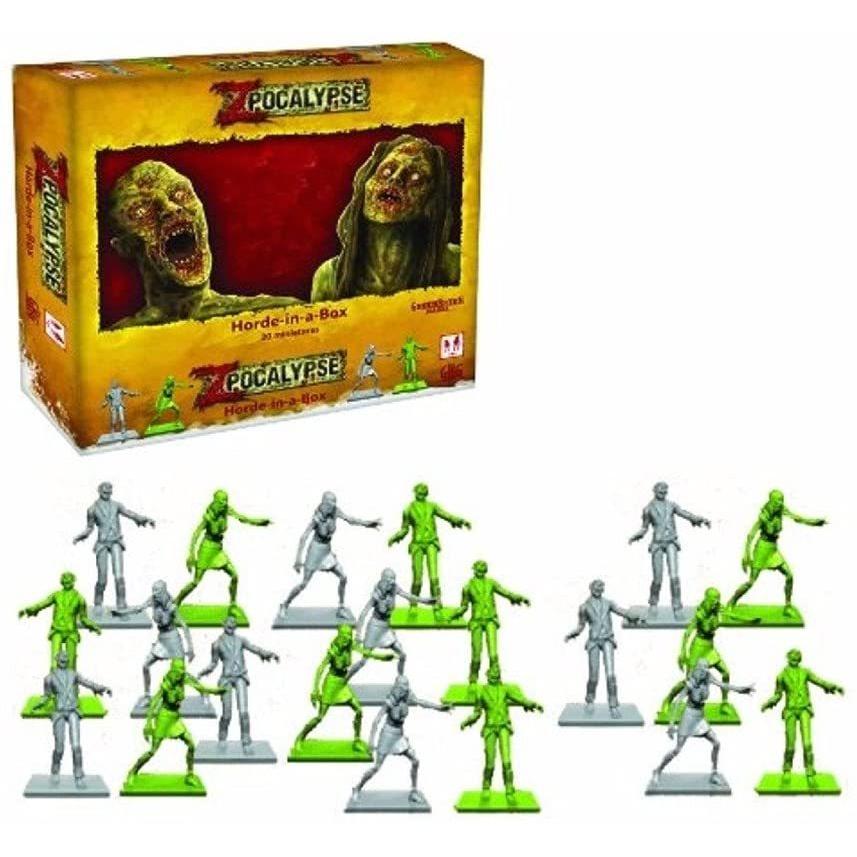 ボードゲーム 英語 アメリカ 18GNE Zpocalypse Horde in a Box Gameの画像